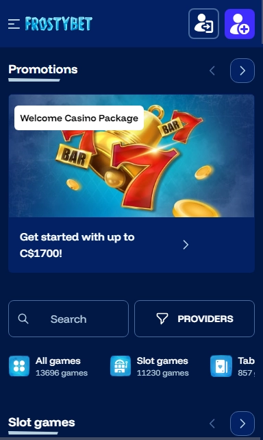 Frostybet Casino
